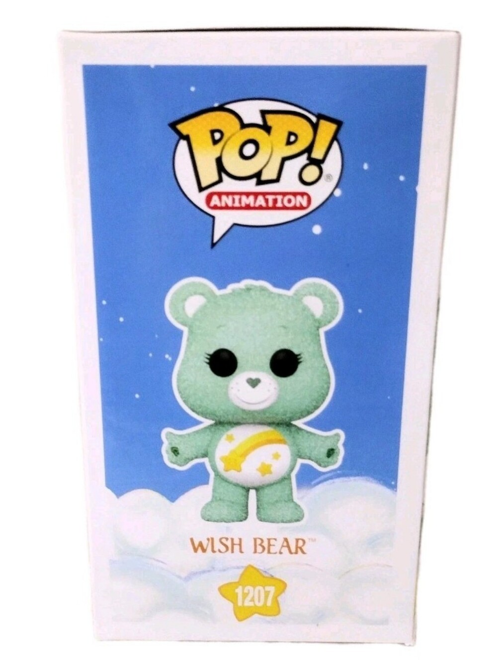 Funko Pop! Animation Wish Bear - Sparkling Mint Green with Yellow Accents - Picture 3 of 13